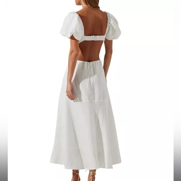 ASTR the Label Off White Dress - Picture 4 of 5